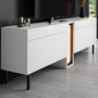 Hanah Home Soporte para TV Nova - Blanco